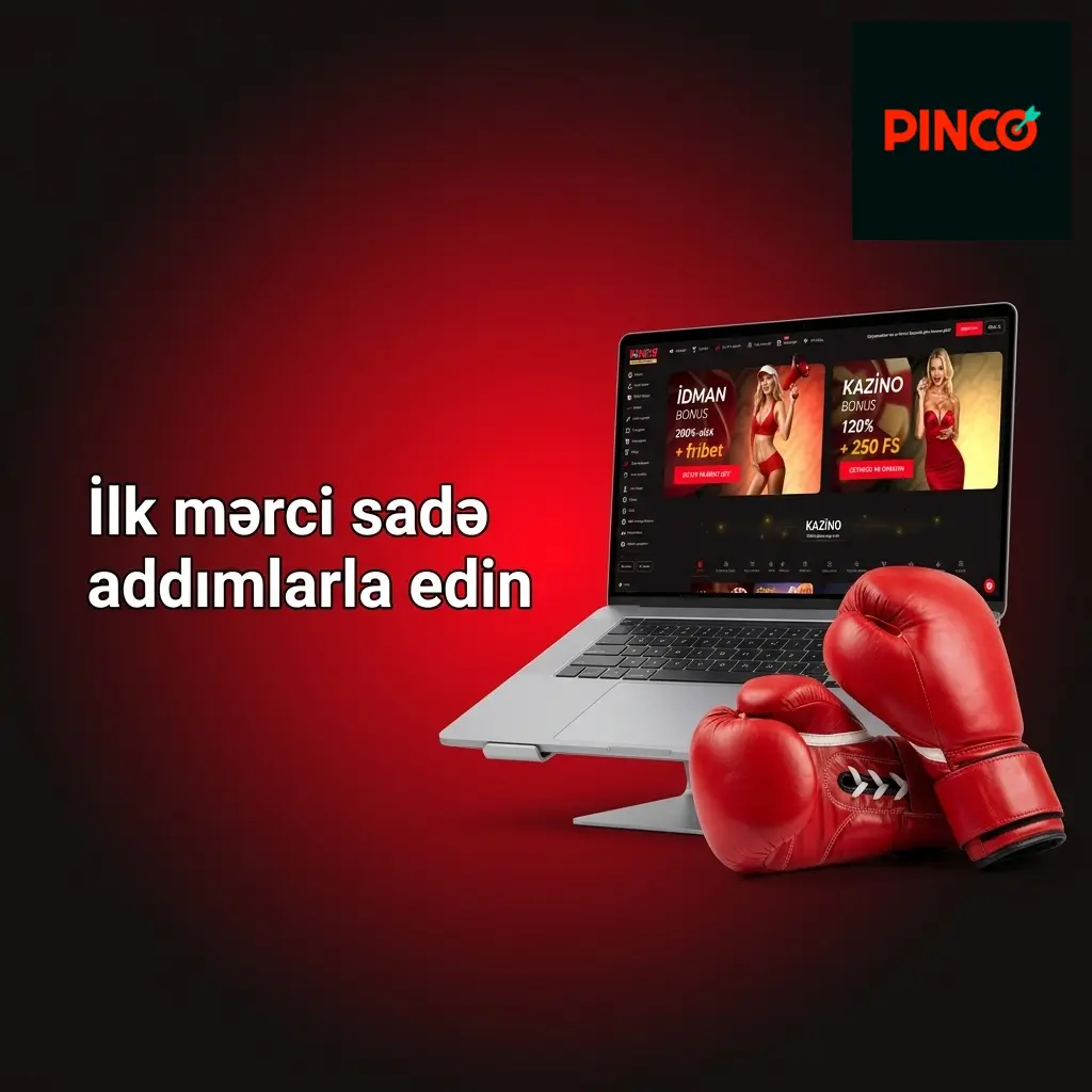 Pinco bet kuponunda idman növü, hadisə, əmsal və məbləğ seçərək ilk mərci təsdiqləmə addımları